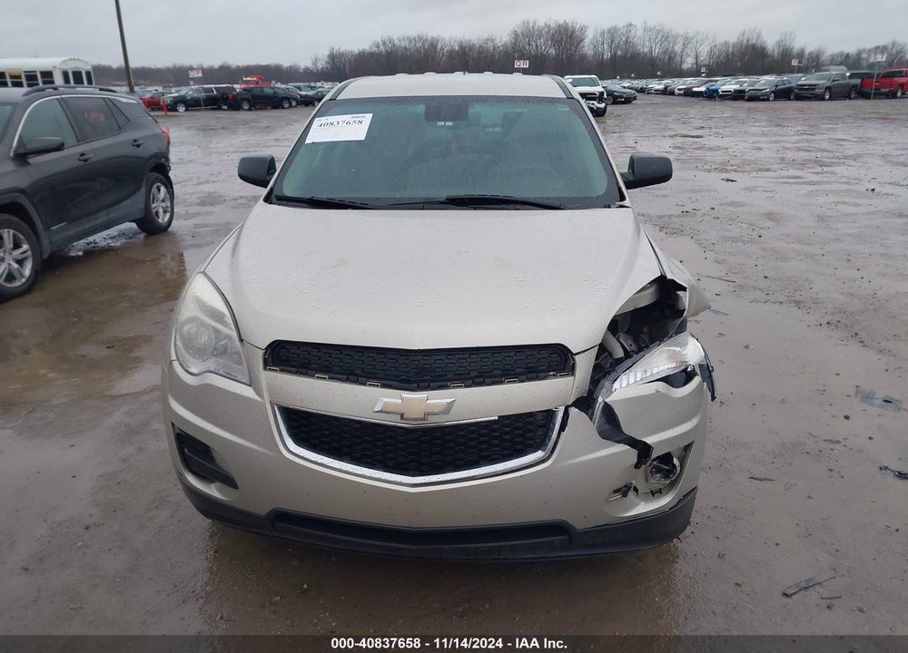 2015 CHEVROLET EQUINOX LS VIN: 2GNFLEEK4F6123638