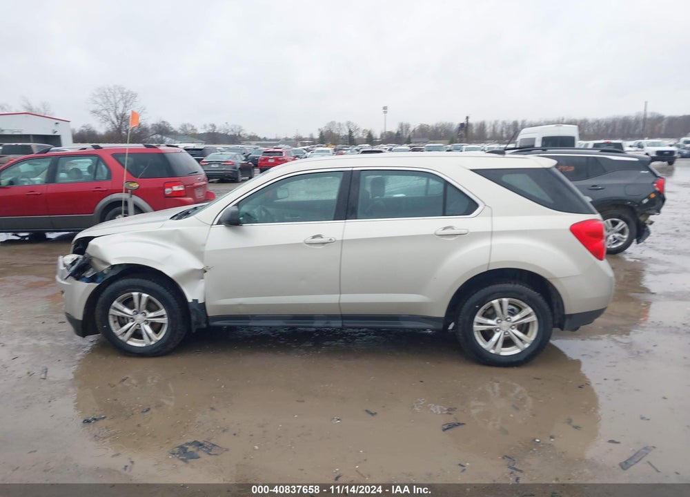 2015 CHEVROLET EQUINOX LS VIN: 2GNFLEEK4F6123638