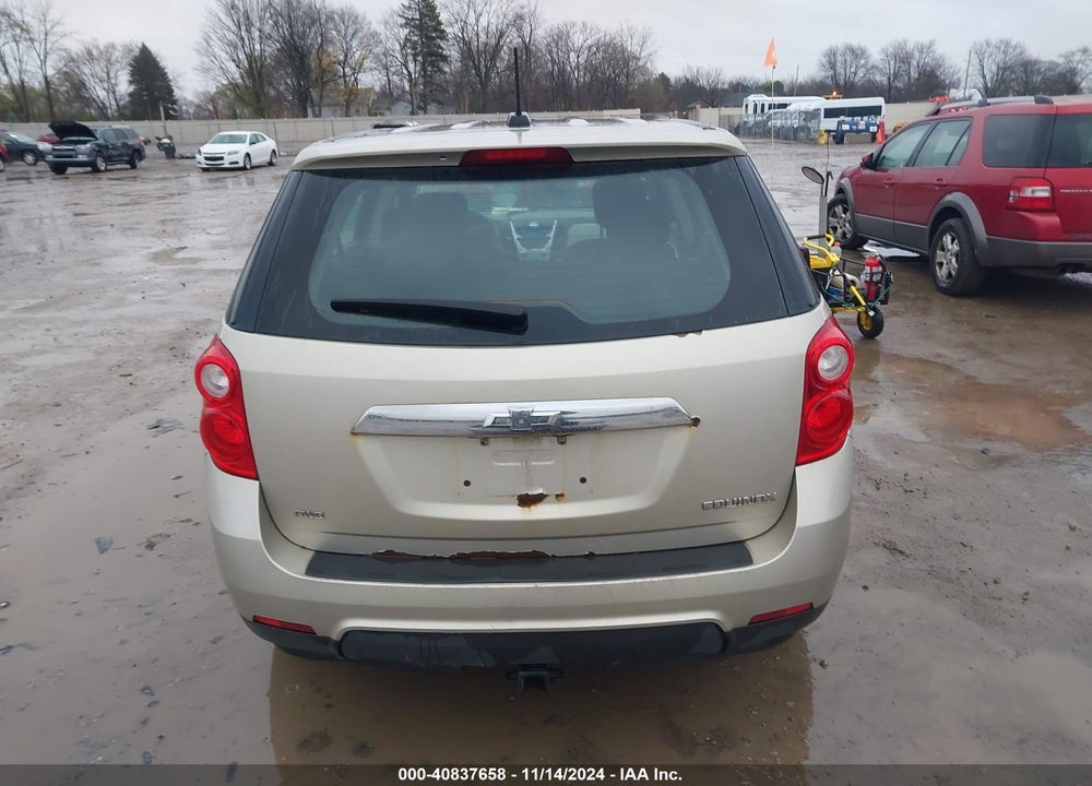 2015 CHEVROLET EQUINOX LS VIN: 2GNFLEEK4F6123638