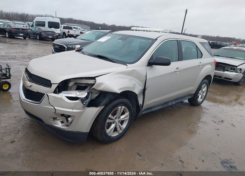 2015 CHEVROLET EQUINOX LS VIN: 2GNFLEEK4F6123638