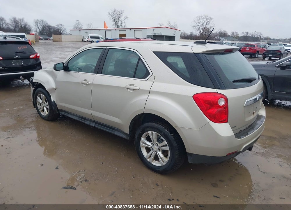 2015 CHEVROLET EQUINOX LS VIN: 2GNFLEEK4F6123638