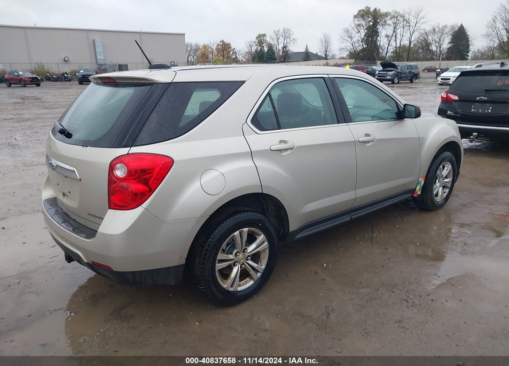 2015 CHEVROLET EQUINOX LS VIN: 2GNFLEEK4F6123638
