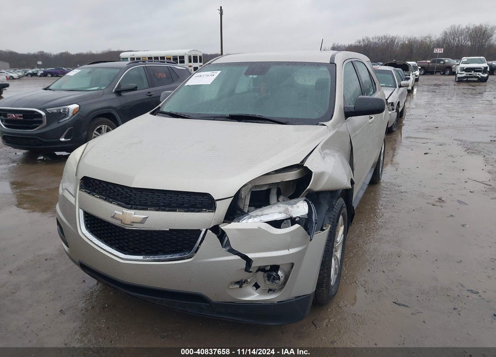 2015 CHEVROLET EQUINOX LS VIN: 2GNFLEEK4F6123638