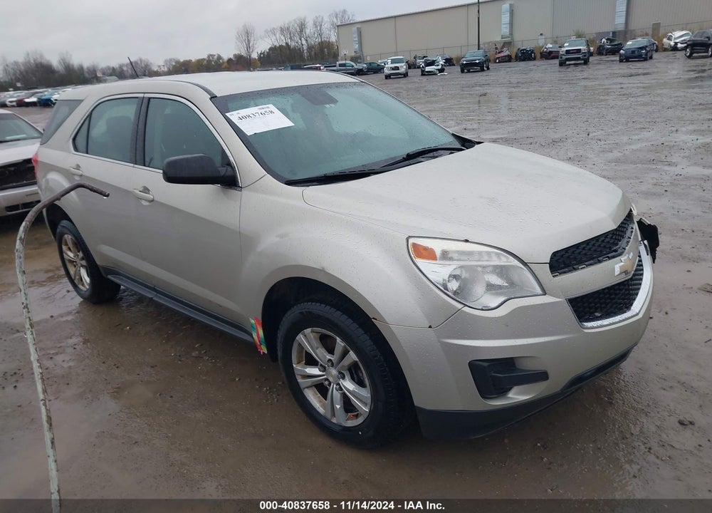 2015 CHEVROLET EQUINOX LS VIN: 2GNFLEEK4F6123638
