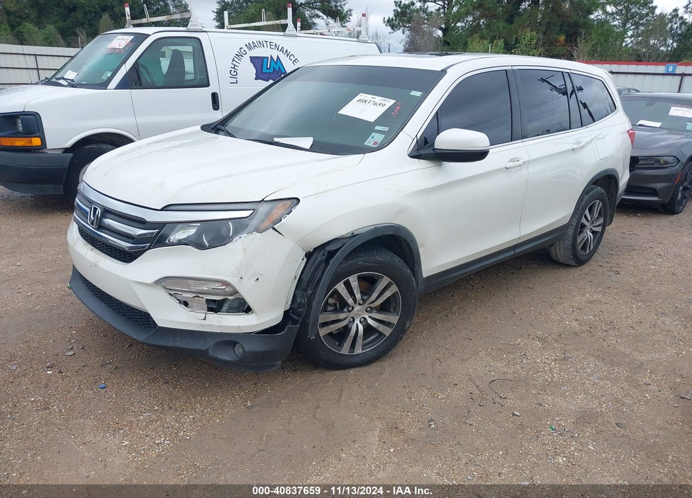2018 HONDA PILOT EX-L VIN: 5FNYF5H81JB032130