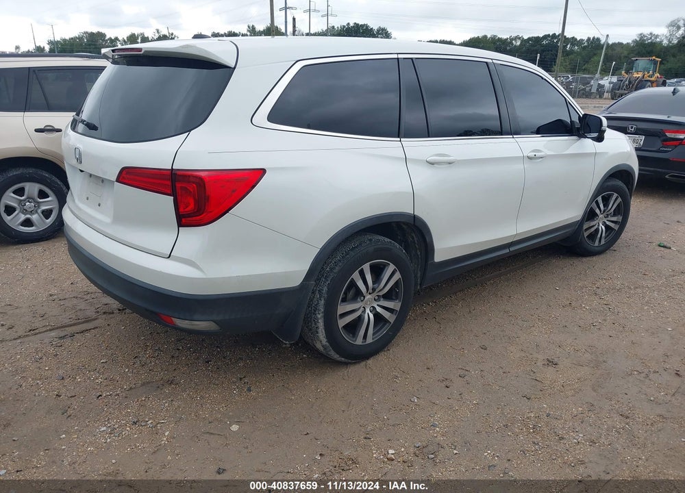 2018 HONDA PILOT EX-L VIN: 5FNYF5H81JB032130