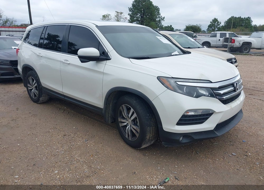 2018 HONDA PILOT EX-L VIN: 5FNYF5H81JB032130