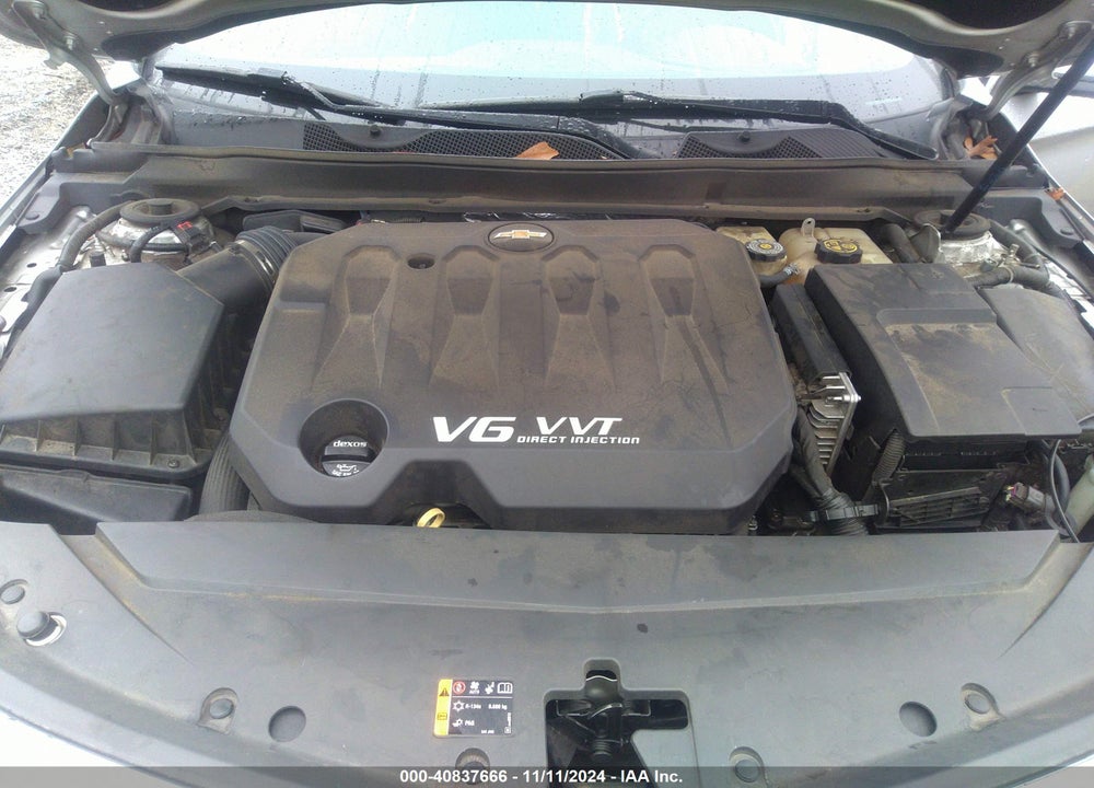 2014 CHEVROLET IMPALA VIN: 1G1125S33EU134058