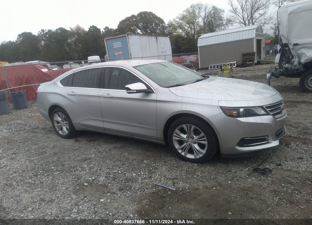 2014 CHEVROLET IMPALA VIN: 1G1125S33EU134058