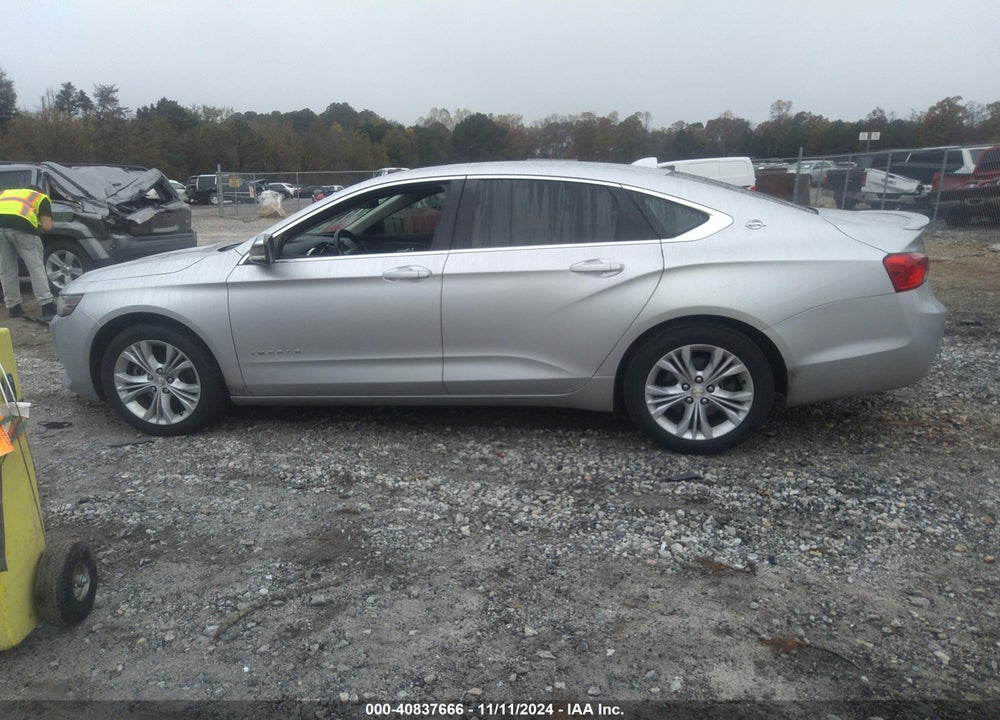 2014 CHEVROLET IMPALA VIN: 1G1125S33EU134058