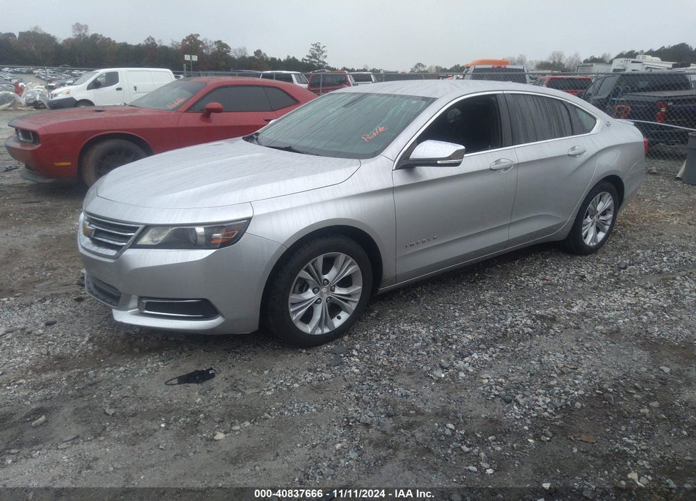 2014 CHEVROLET IMPALA VIN: 1G1125S33EU134058