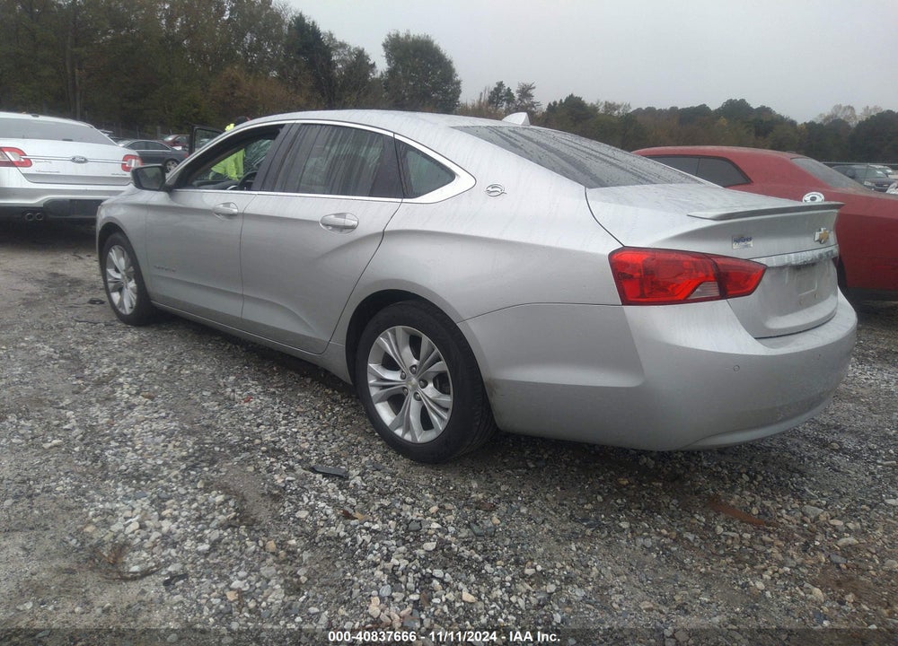 2014 CHEVROLET IMPALA VIN: 1G1125S33EU134058