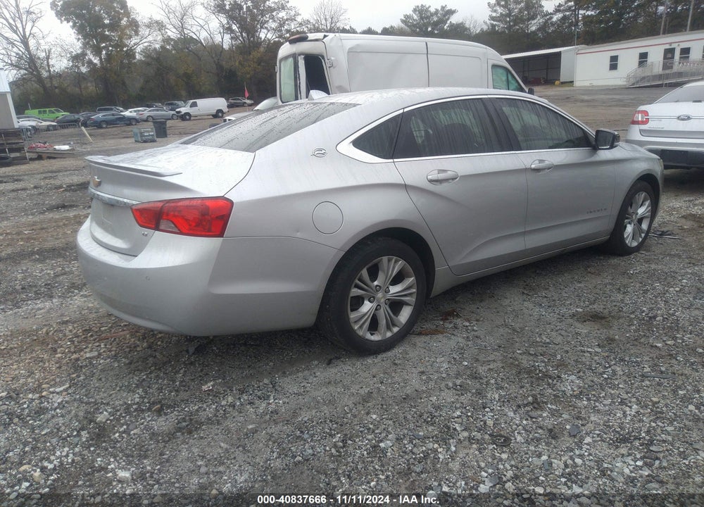 2014 CHEVROLET IMPALA VIN: 1G1125S33EU134058