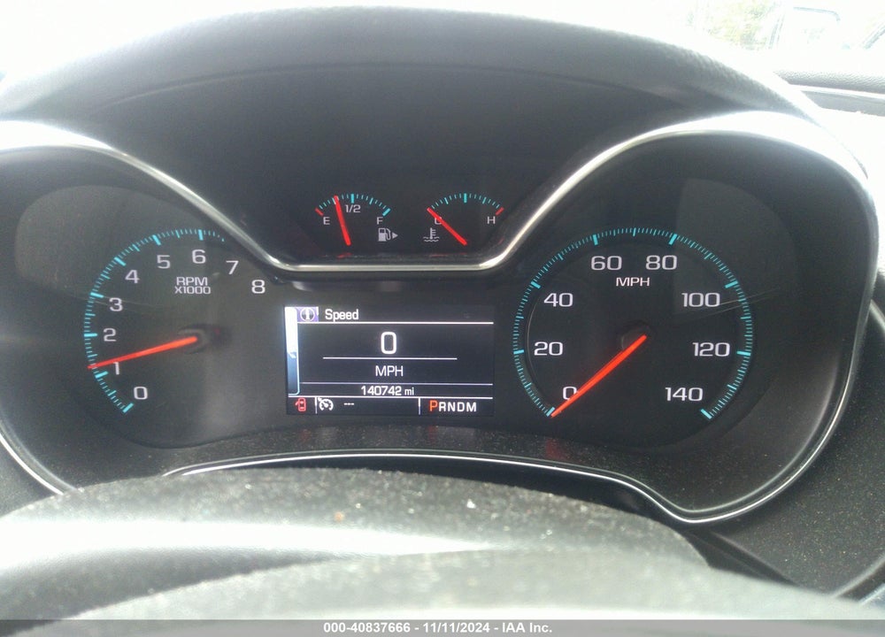 2014 CHEVROLET IMPALA VIN: 1G1125S33EU134058