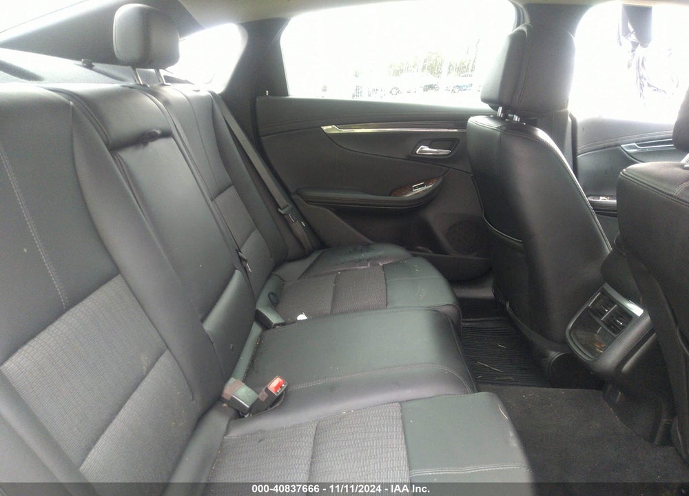 2014 CHEVROLET IMPALA VIN: 1G1125S33EU134058