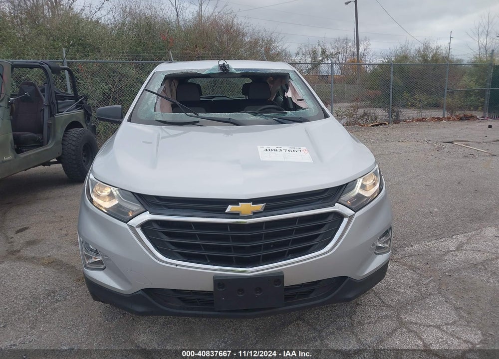 2019 CHEVROLET EQUINOX VIN: 3GNAXHEV7KS625808