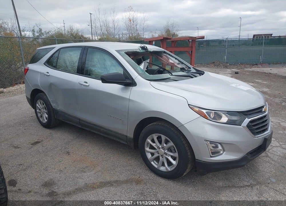 2019 CHEVROLET EQUINOX VIN: 3GNAXHEV7KS625808