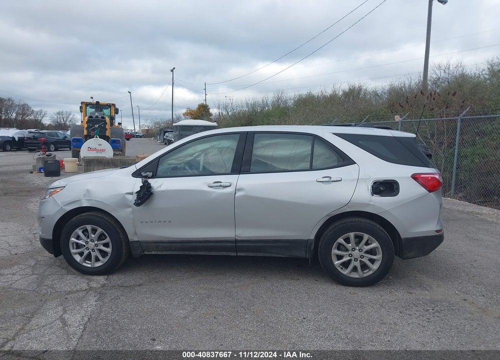 2019 CHEVROLET EQUINOX VIN: 3GNAXHEV7KS625808