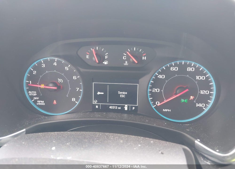 2019 CHEVROLET EQUINOX VIN: 3GNAXHEV7KS625808