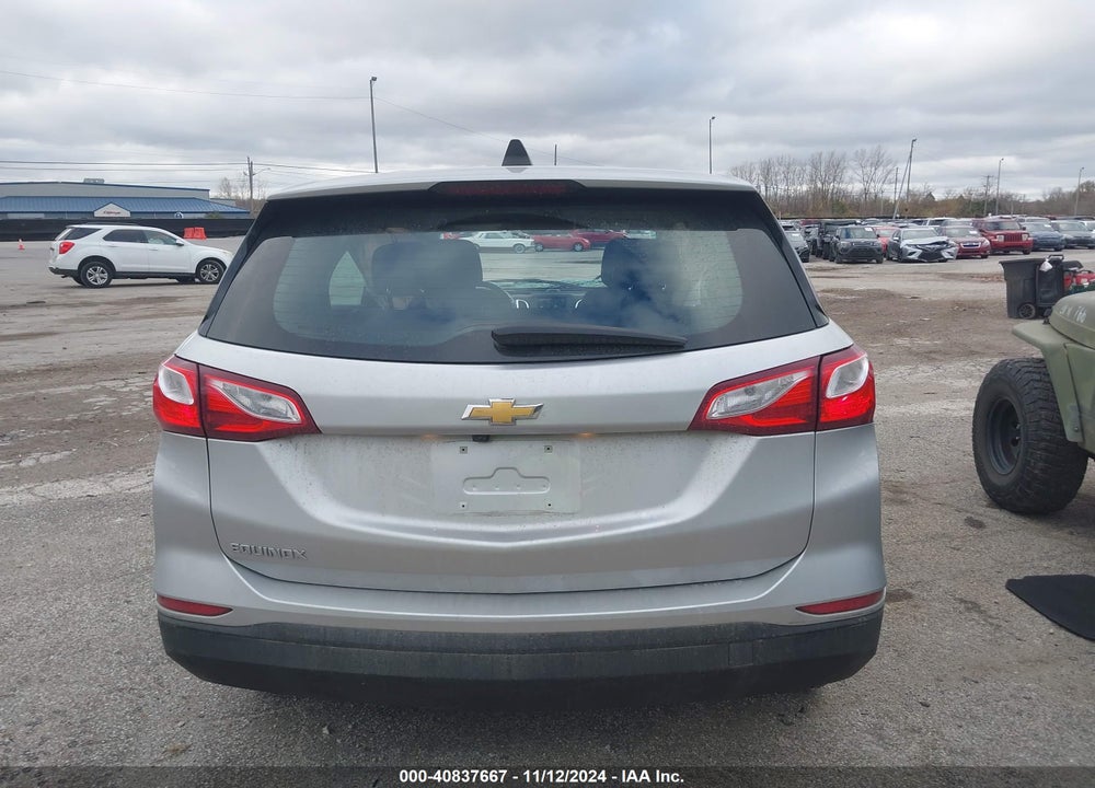 2019 CHEVROLET EQUINOX VIN: 3GNAXHEV7KS625808
