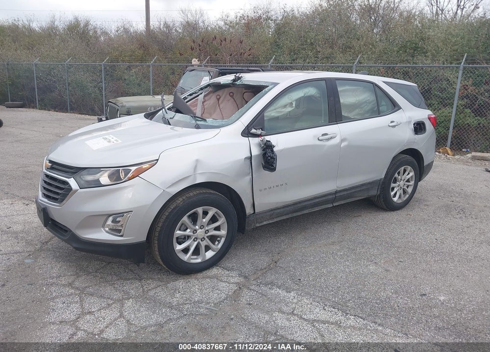 2019 CHEVROLET EQUINOX VIN: 3GNAXHEV7KS625808