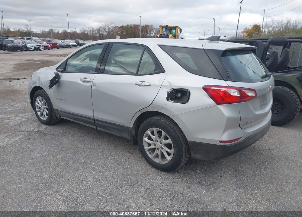 2019 CHEVROLET EQUINOX VIN: 3GNAXHEV7KS625808