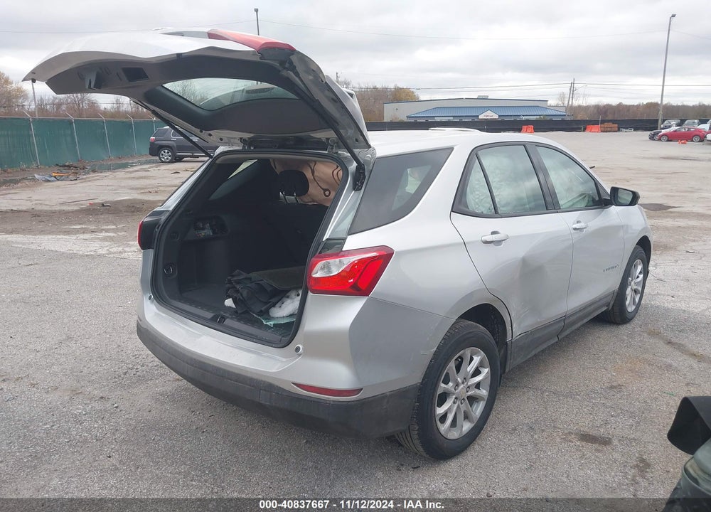 2019 CHEVROLET EQUINOX VIN: 3GNAXHEV7KS625808