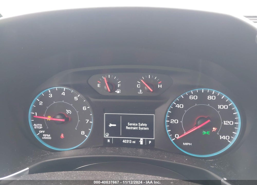2019 CHEVROLET EQUINOX VIN: 3GNAXHEV7KS625808