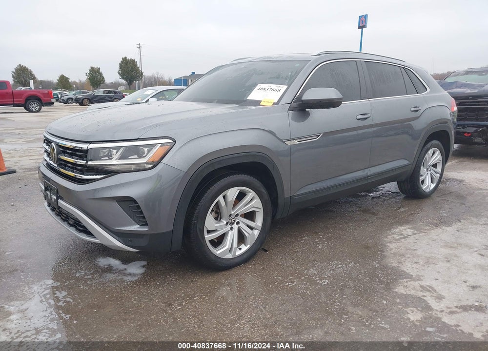 2021 VOLKSWAGEN ATLAS CROSS SPORT VIN: 1V2BC2CA9MC214648