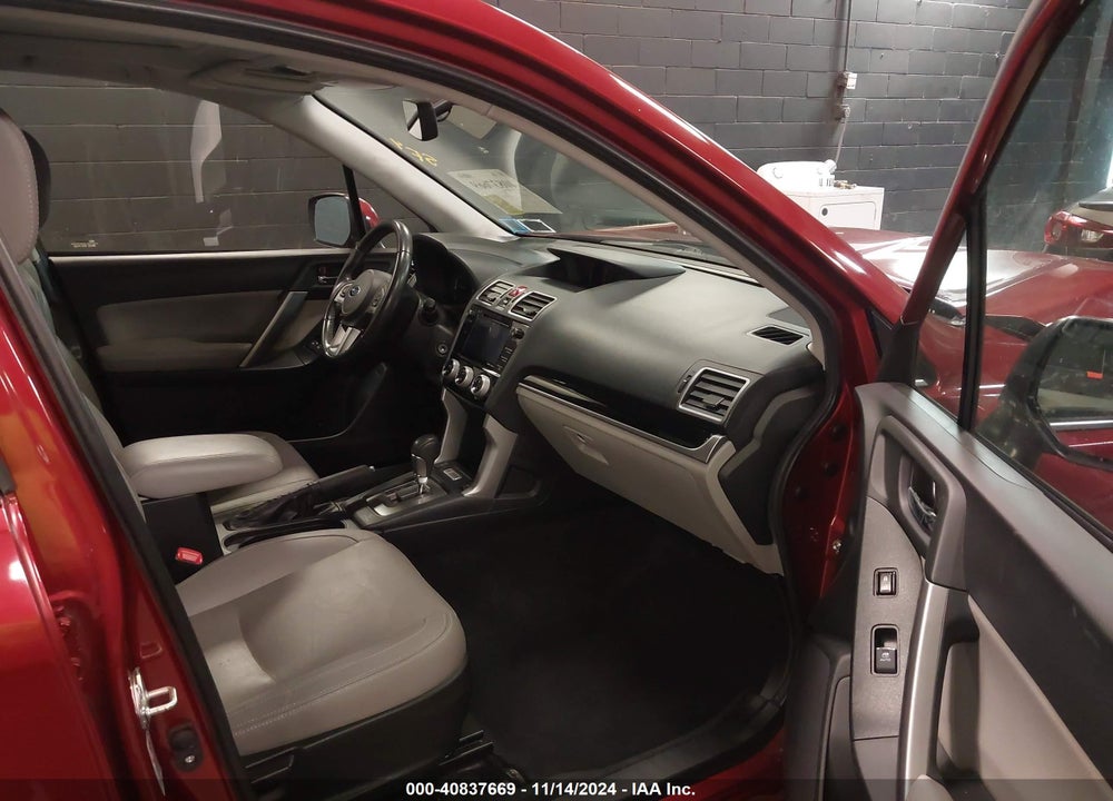 2018 SUBARU FORESTER 2.5I LIMITED VIN: JF2SJAJC2JH605579