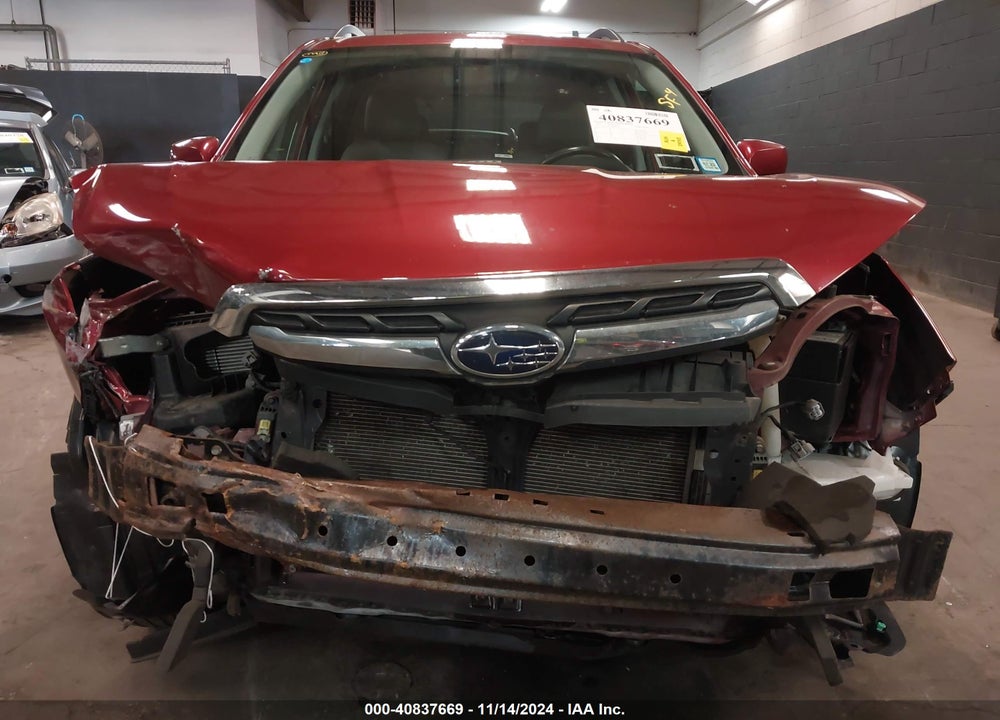 2018 SUBARU FORESTER 2.5I LIMITED VIN: JF2SJAJC2JH605579
