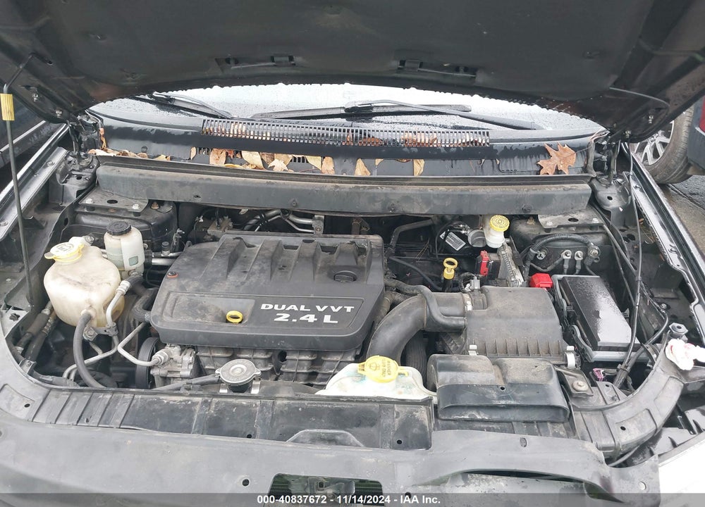 2013 DODGE JOURNEY SXT VIN: 3C4PDCBB6DT626552