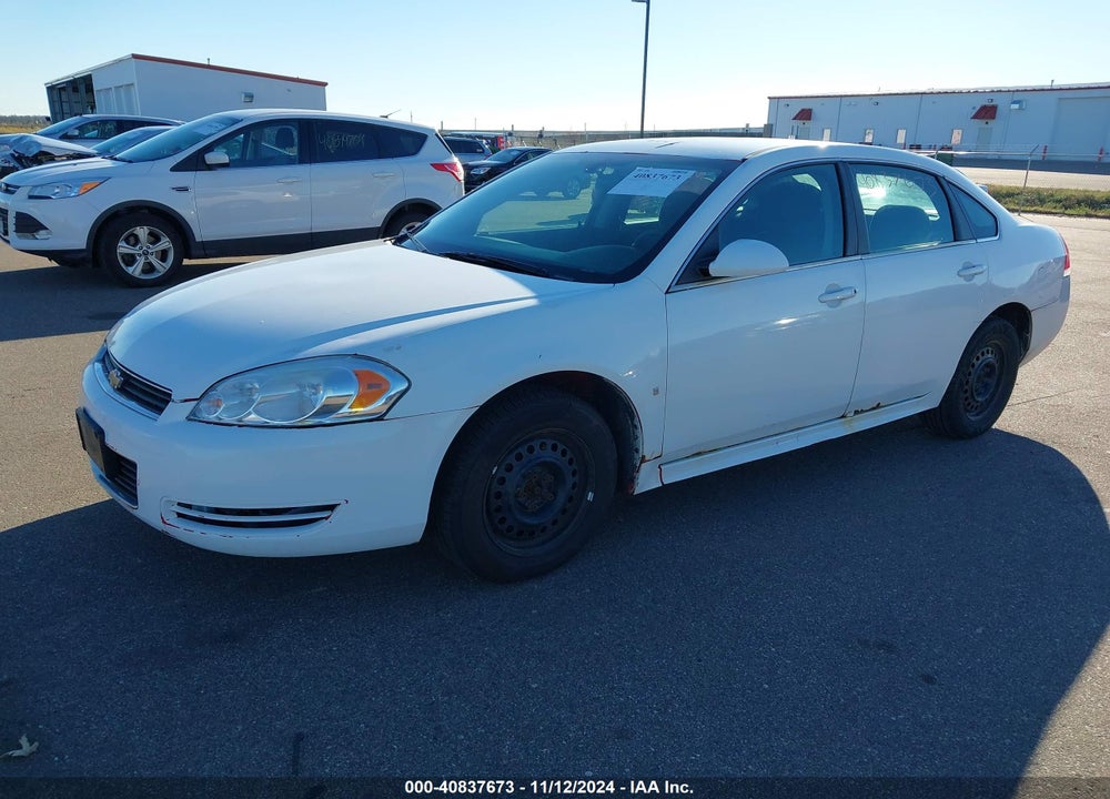 2010 CHEVROLET IMPALA LS VIN: 2G1WA5EK7A1125705