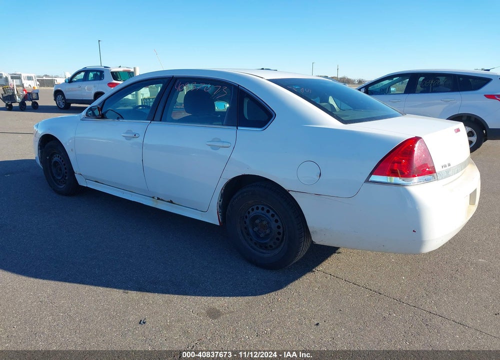 2010 CHEVROLET IMPALA LS VIN: 2G1WA5EK7A1125705