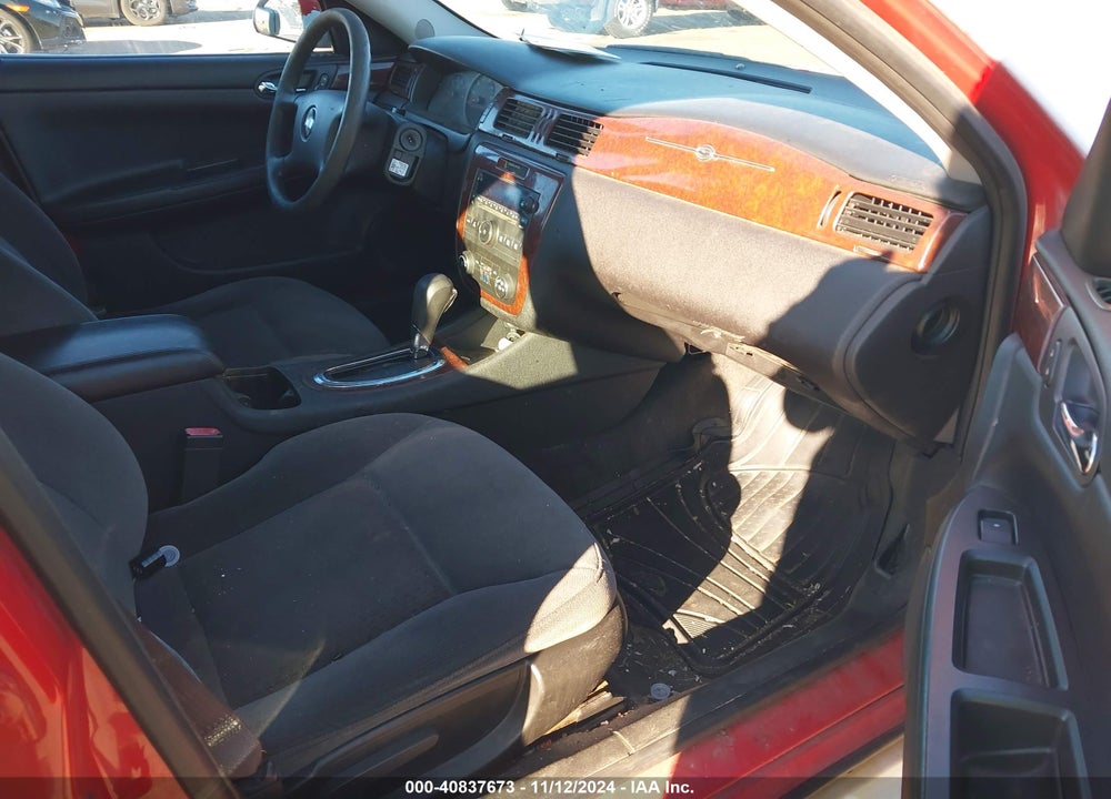 2010 CHEVROLET IMPALA LS VIN: 2G1WA5EK7A1125705