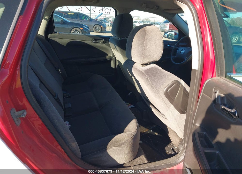 2010 CHEVROLET IMPALA LS VIN: 2G1WA5EK7A1125705