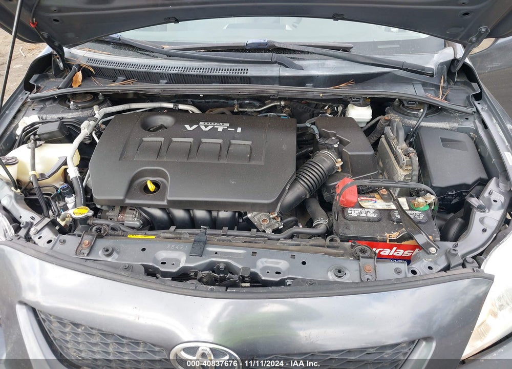 2009 TOYOTA COROLLA LE VIN: 1NXBU40E49Z092408