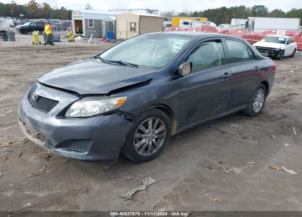 2009 TOYOTA COROLLA LE VIN: 1NXBU40E49Z092408