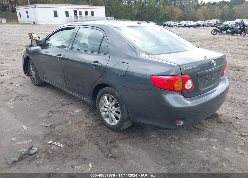 2009 TOYOTA COROLLA LE VIN: 1NXBU40E49Z092408