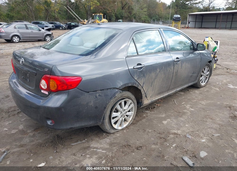 2009 TOYOTA COROLLA LE VIN: 1NXBU40E49Z092408