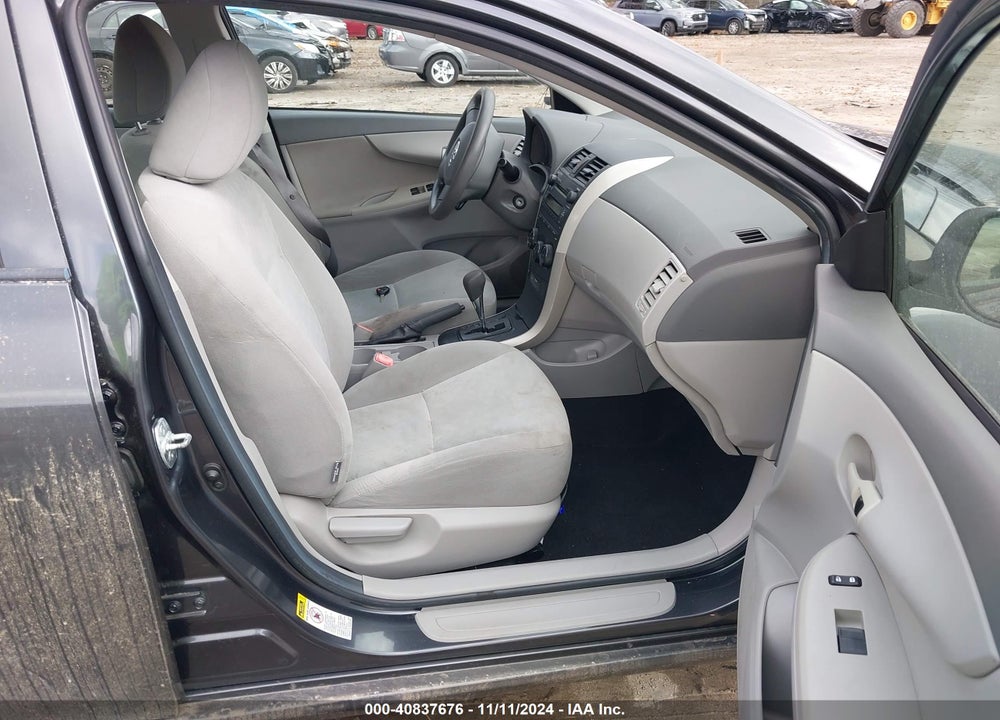 2009 TOYOTA COROLLA LE VIN: 1NXBU40E49Z092408