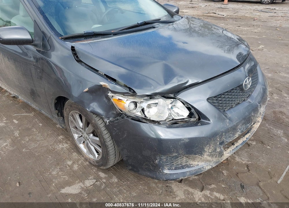 2009 TOYOTA COROLLA LE VIN: 1NXBU40E49Z092408