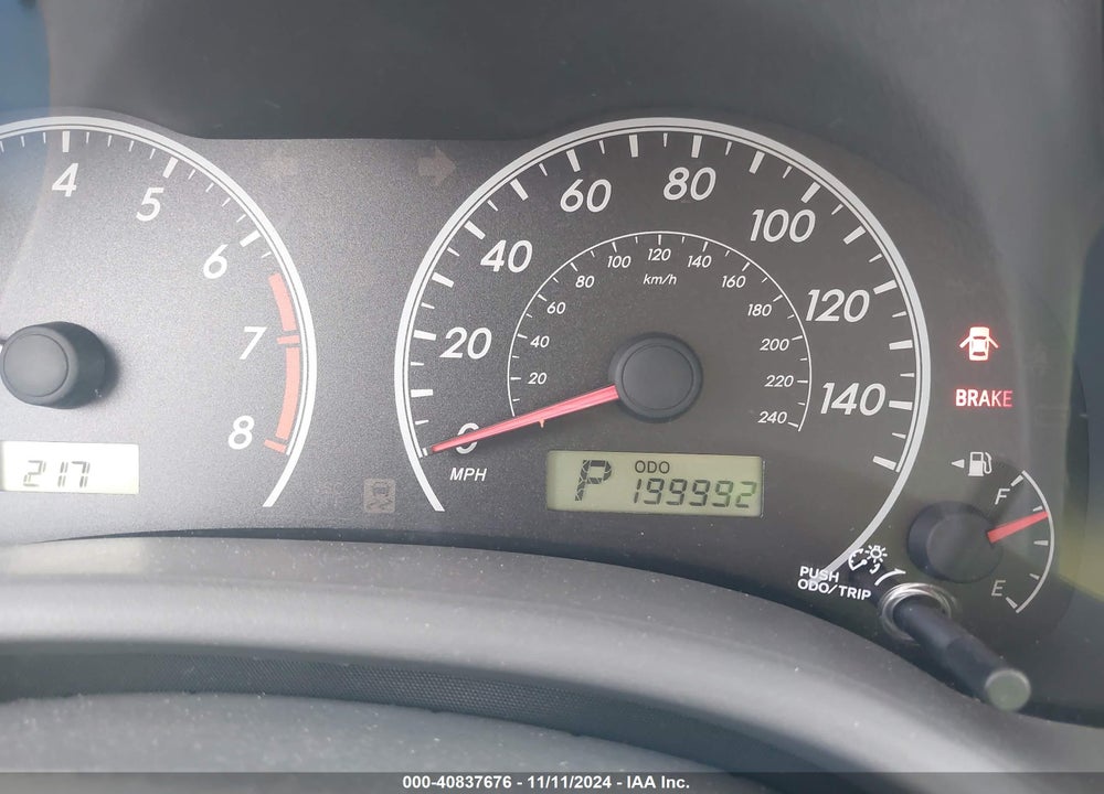 2009 TOYOTA COROLLA LE VIN: 1NXBU40E49Z092408