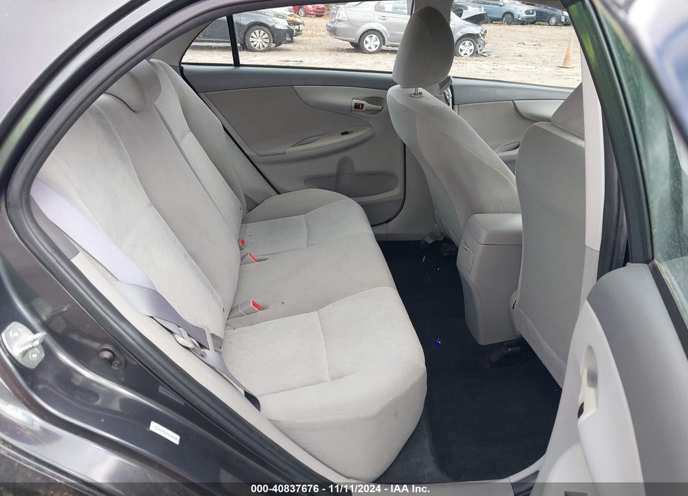 2009 TOYOTA COROLLA LE VIN: 1NXBU40E49Z092408