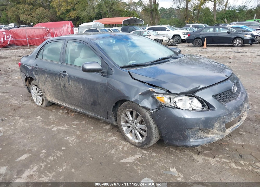 2009 TOYOTA COROLLA LE VIN: 1NXBU40E49Z092408