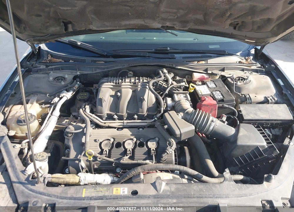 2010 FORD FUSION SE VIN: 3FAHP0HG2AR422925