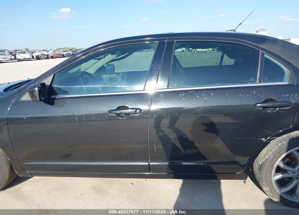 2010 FORD FUSION SE VIN: 3FAHP0HG2AR422925