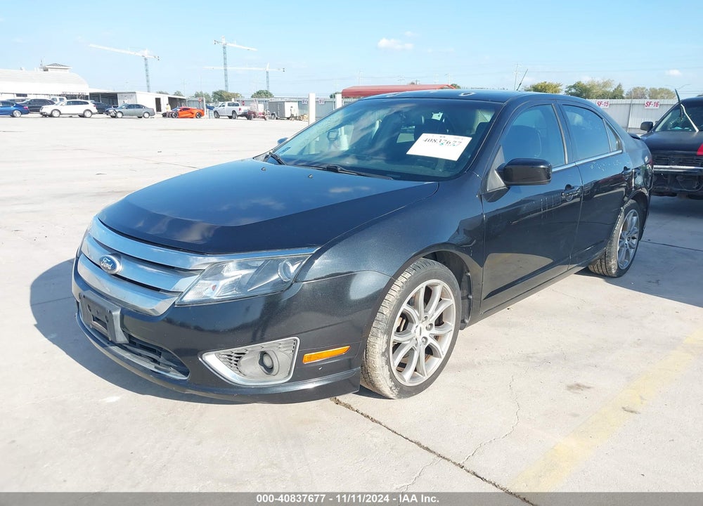 2010 FORD FUSION SE VIN: 3FAHP0HG2AR422925