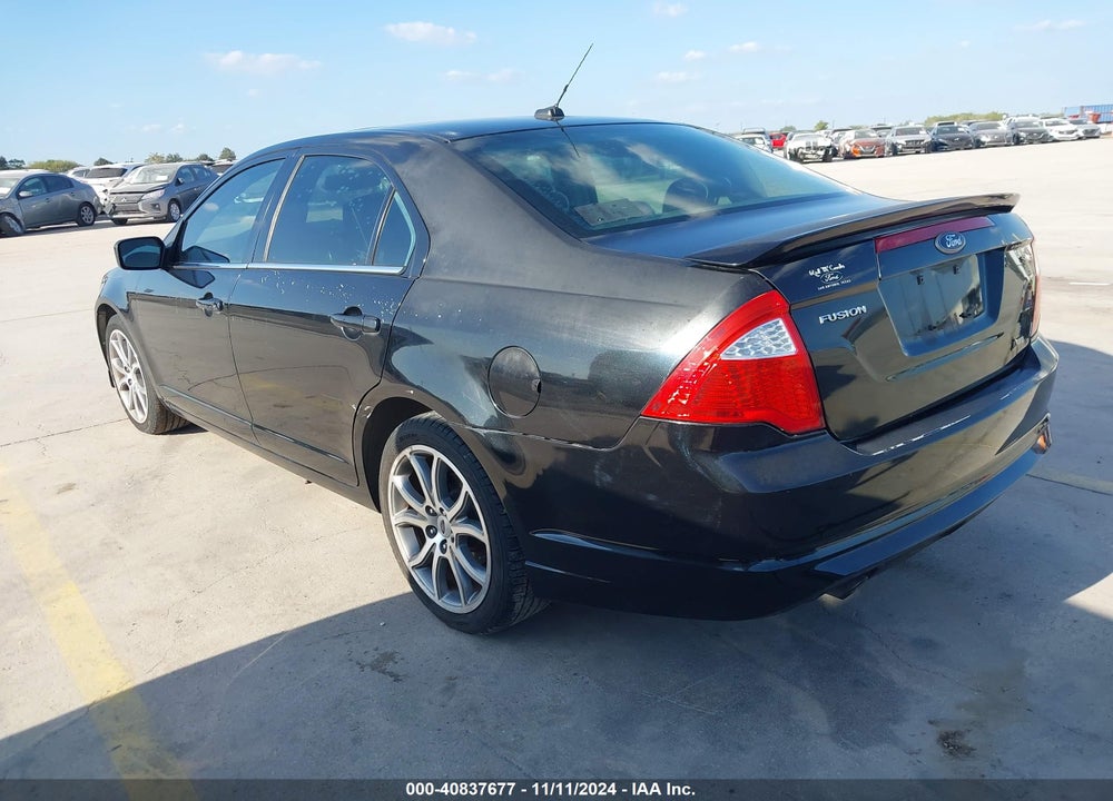 2010 FORD FUSION SE VIN: 3FAHP0HG2AR422925