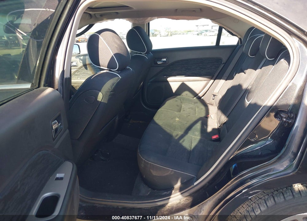 2010 FORD FUSION SE VIN: 3FAHP0HG2AR422925